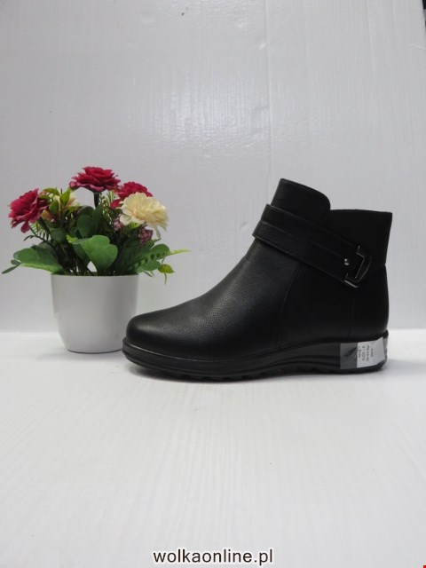 Botki Damskie DJ22-8 BLACK 39-43