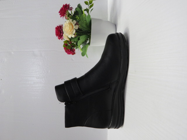 Botki Damskie DJ22-8 BLACK 39-43 1