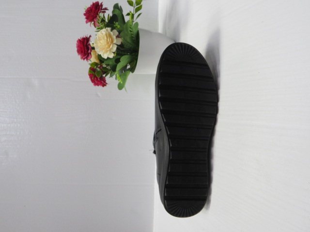 Botki Damskie DJ22-8 BLACK 39-43 2