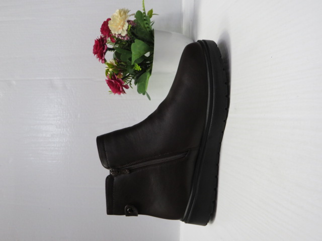 Botki Damskie DJ23-7 BROWN 39-43 1