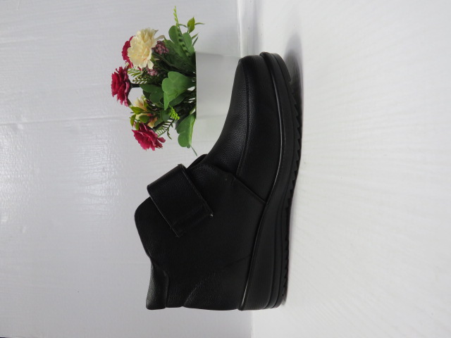 Botki Damskie DW33-5 BLACK 39-43 1