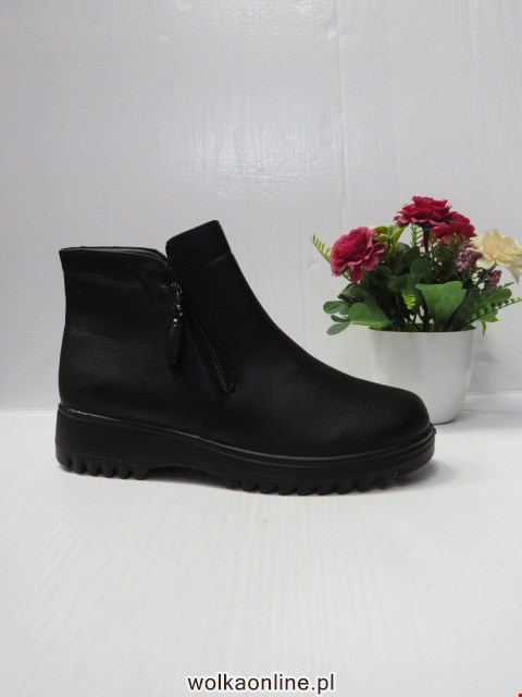 Botki Damskie DW11-1 BLACK 39-43