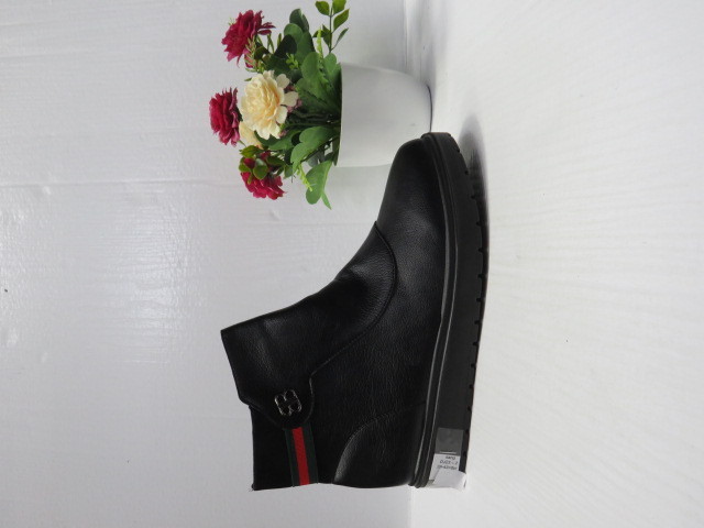 Botki Damskie DJ23-2 BLACK 39-43