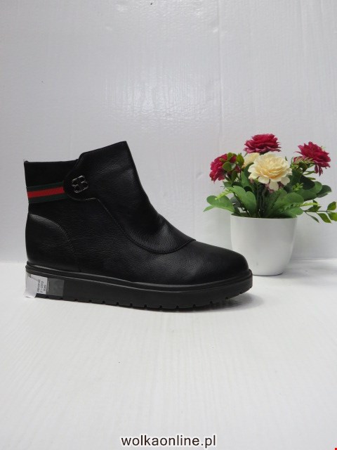 Botki Damskie DJ23-2 BLACK 39-43