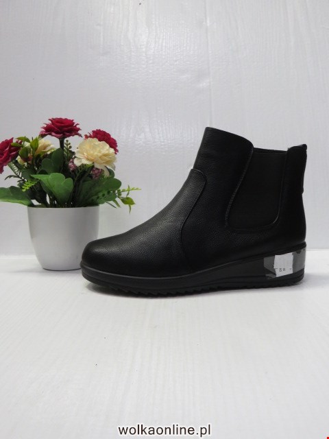 Botki Damskie DW33-8 BLACK 39-43