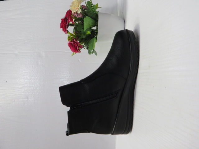 Botki Damskie DW33-8 BLACK 39-43 1