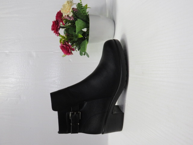 Botki Damskie DJF-55 BLACK 39-43