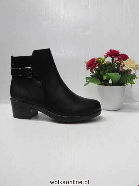 Botki Damskie DJF-55 BLACK 39-43