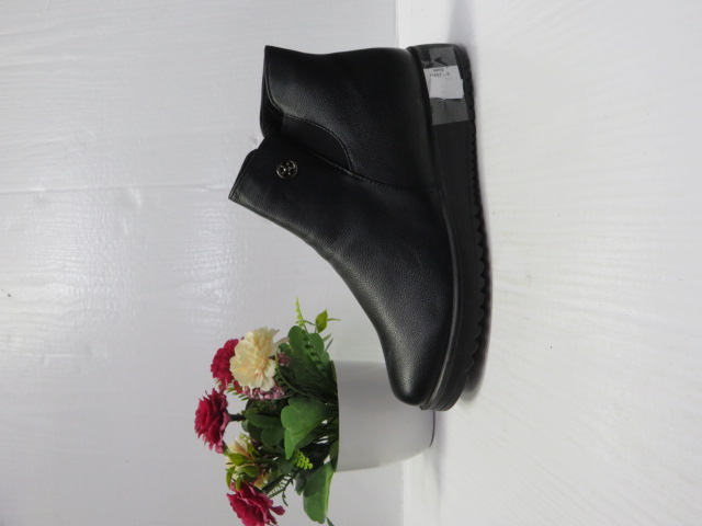 Botki Damskie DX57-5 BLACK 39-43