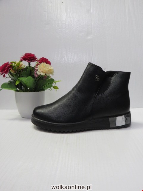 Botki Damskie DX57-5 BLACK 39-43