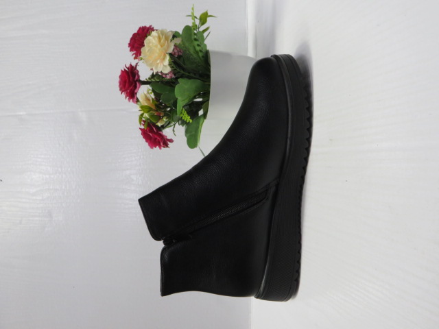 Botki Damskie DX57-5 BLACK 39-43 1