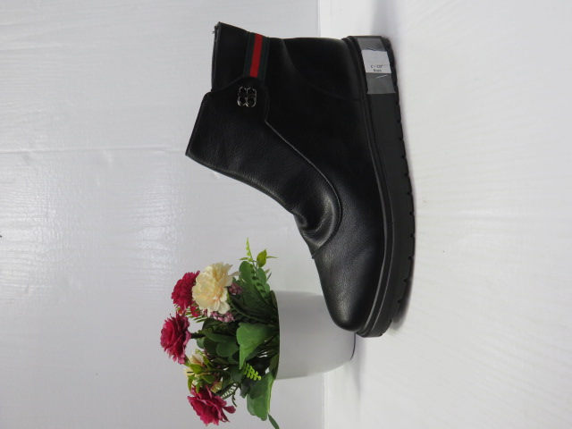 Botki Damskie J23-2 BLACK 36-41