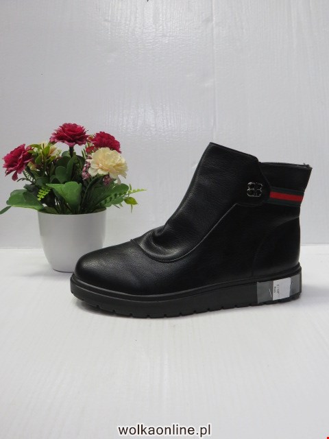 Botki Damskie J23-2 BLACK 36-41