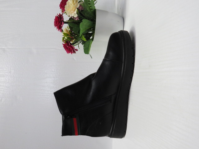 Botki Damskie J23-2 BLACK 36-41 1