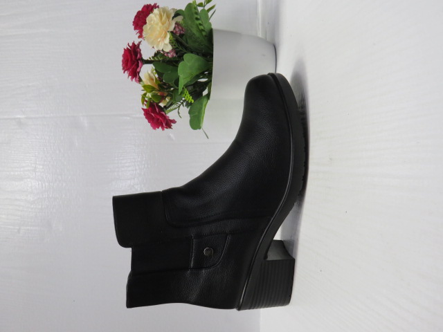 Botki Damskie DJF-53 BLACK 39-43