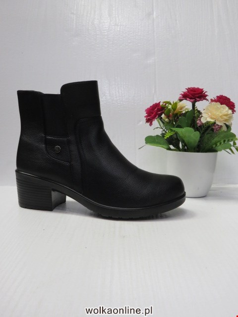 Botki Damskie DJF-53 BLACK 39-43