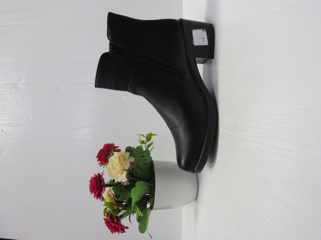 Botki Damskie DJF-53 BLACK 39-43 1