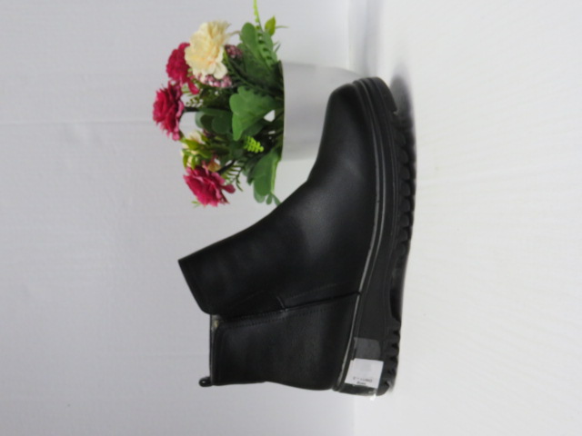 Botki Damskie DW11-3 BLACK 39-43
