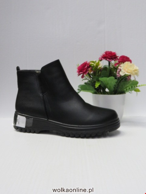 Botki Damskie DW11-3 BLACK 39-43