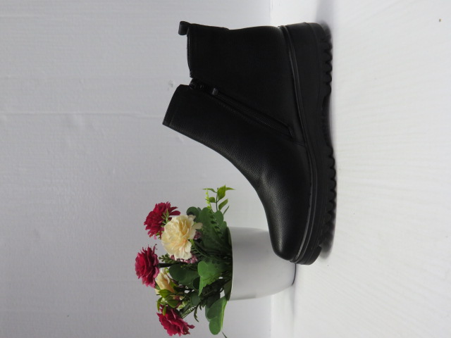 Botki Damskie DW11-3 BLACK 39-43 1