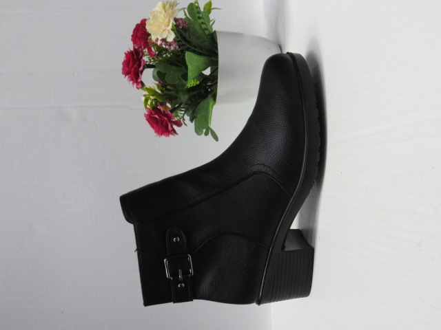 Botki Damskie DJF-50 BLACK 39-43