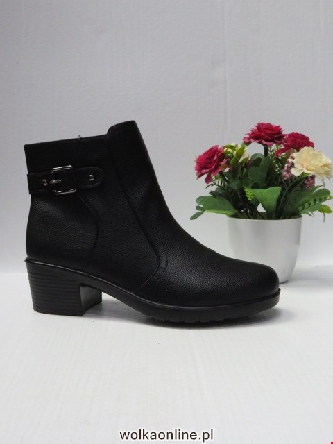 Botki Damskie DJF-50 BLACK 39-43