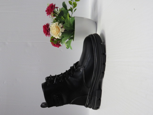 Botki Dziecięce HC341 BLACK 32-37