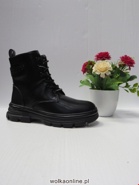 Botki Dziecięce HC341 BLACK 32-37