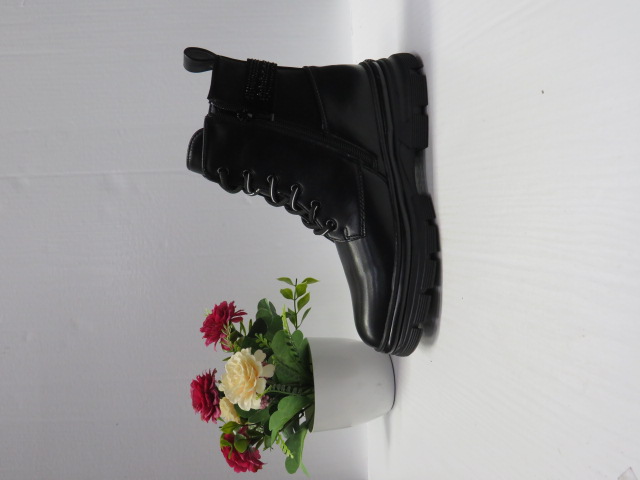 Botki Dziecięce HC341 BLACK 32-37 1