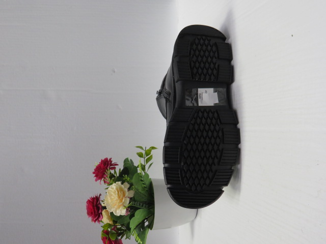 Botki Dziecięce HC341 BLACK 32-37 2