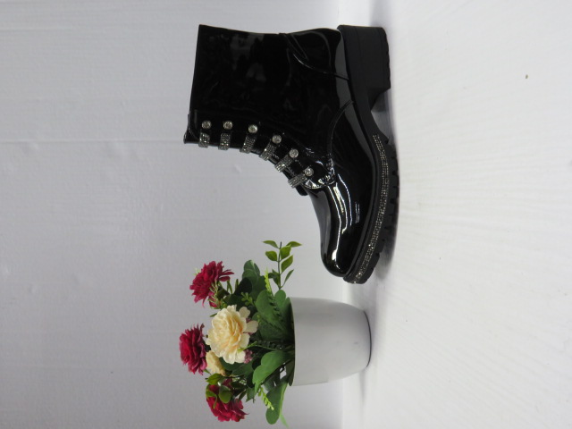 Botki Damskie 66-58 BLACK 36-41