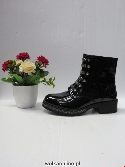 Botki Damskie 66-58 BLACK 36-41