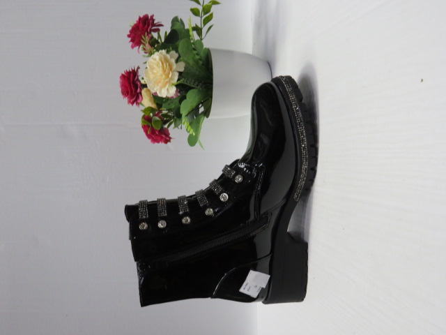 Botki Damskie 66-58 BLACK 36-41 1