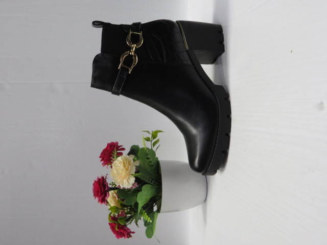 Botki Damskie 888-73 BLACK 36-41