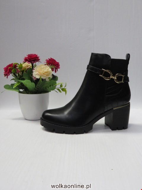 Botki Damskie 888-73 BLACK 36-41