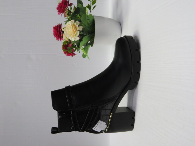 Botki Damskie 888-73 BLACK 36-41 1