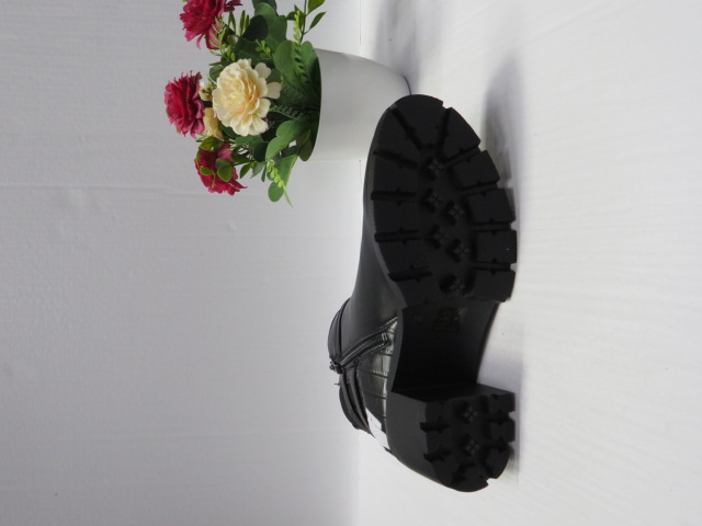 Botki Damskie 888-73 BLACK 36-41 2
