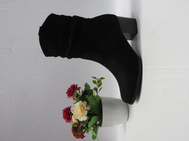 Botki Damskie 888-76 BLACK 36-41