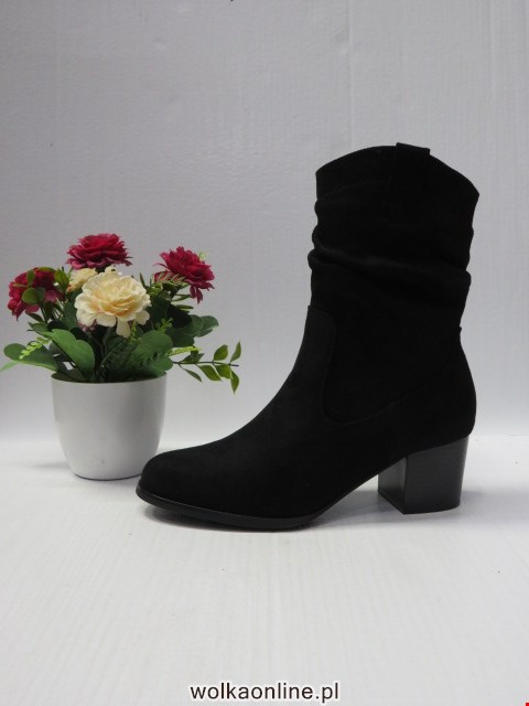 Botki Damskie 888-76 BLACK 36-41