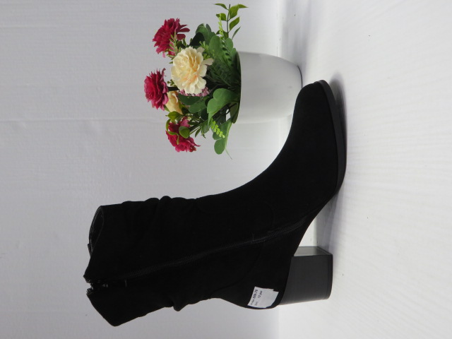 Botki Damskie 888-76 BLACK 36-41 1