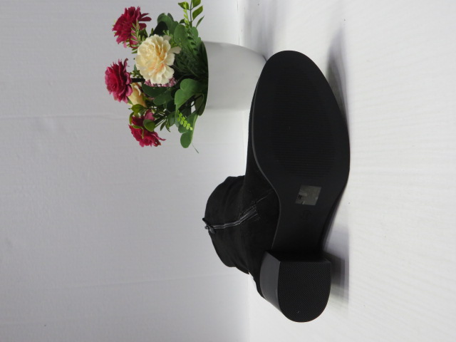 Botki Damskie 888-76 BLACK 36-41 2