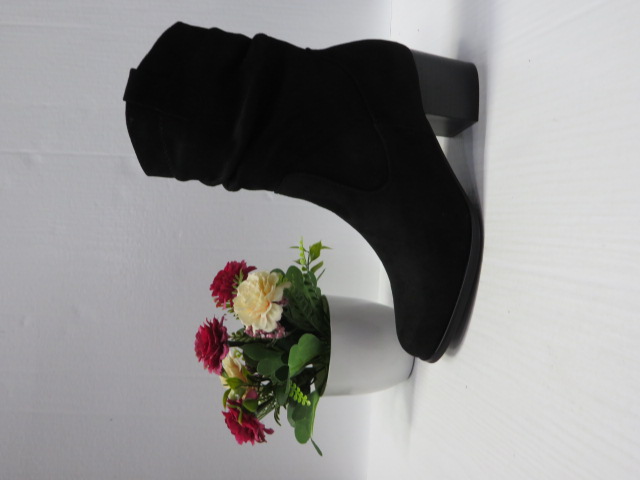 Botki Damskie 888-76 BLACK 36-41