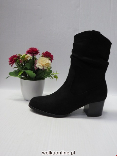 Botki Damskie 888-76 BLACK 36-41