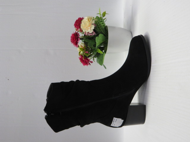 Botki Damskie 888-76 BLACK 36-41 1