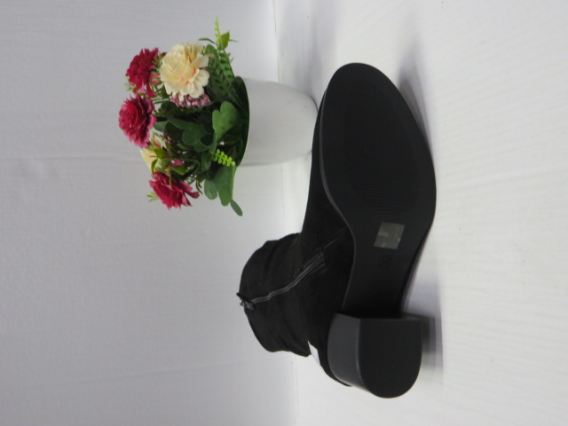 Botki Damskie 888-76 BLACK 36-41 2