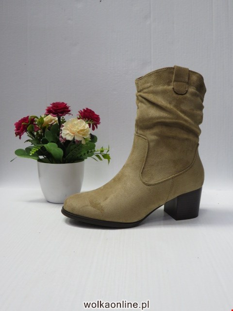 Botki Damskie 888-76 BEIGE 36-41