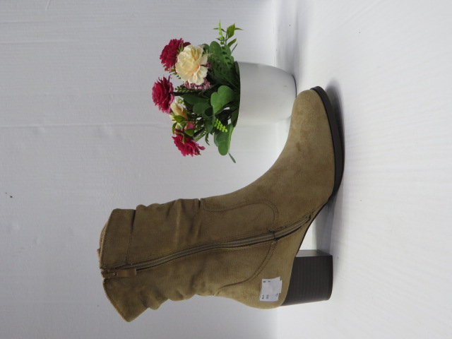 Botki Damskie 888-76 BEIGE 36-41 1