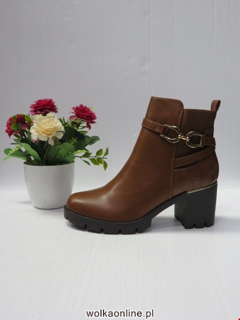 Botki Damskie 888-73 CAMEL 36-41