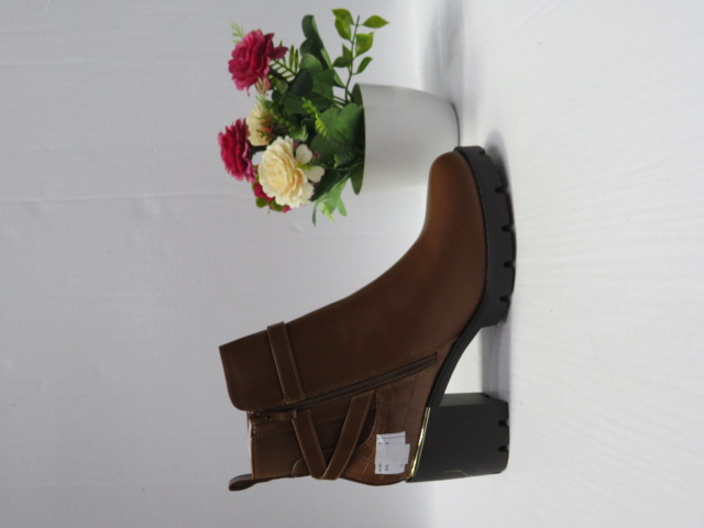 Botki Damskie 888-73 CAMEL 36-41 1