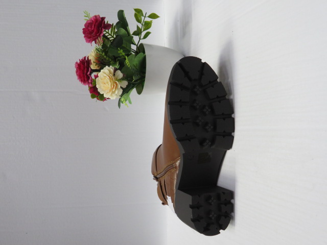 Botki Damskie 888-73 CAMEL 36-41 2